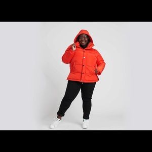 Universal Standard Rainier Puffer Jacket, NWT, size M